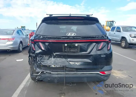 2022 Hyundai Tucson Sel из США, поврежденный, VIN 5NMJCCAE5NH090048